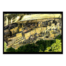 Kunst-Handelsmuseums-Visitenkarte-MESA Verde