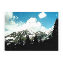 Kunst-Handelsmuseums-Visitenkarten Breckenridge Co
