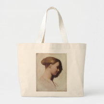 Kunst Jeans Auguste Ingres Leinentasche
