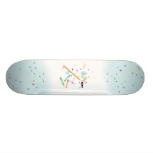 Kunst-Major Skateboardbrett