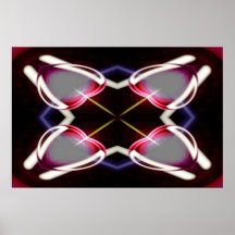 Kunst-Malerei-Druck-Plakat Digital abstraktes