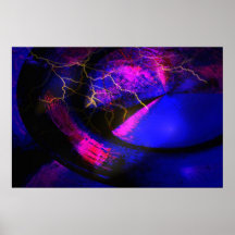 Kunst-Malerei-Plakat-Druck Digital abstrakter