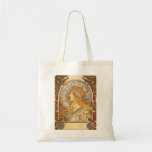 Kunst Nouveau Alphonse Mucha Tierkreis-Taschen-Tas