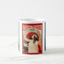 Kunst Nouveau Becher Kaffee Tassen