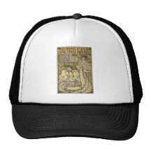 Kunst Nouveau Delftsche Slaolie Delft Baseballmützen