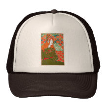 Kunst Nouveau ~ Jane durch Louis John Rhead Trucker Mützen