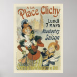 Kunst Nouveau Plakate - setzen Sie Clichy