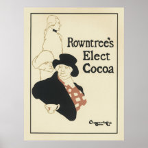 Kunst Nouveau Plakate - wählen Sie Kakao