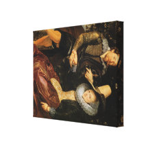 Kunst Peter Paul Rubens Leinwand Druck