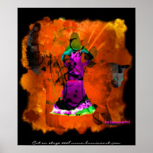 Kunst-Plakat