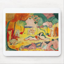 Kunst-Schablone mousepads