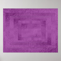 Künstler Art101 stellte Satin-Silk heilige lila Fl Poster