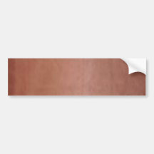 Künstler hergestellt: Kupferner Streifen-Acrylblic Autosticker