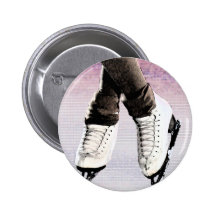 Künstlerische Skate Button