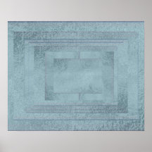 Künstlerischer Satin Art101 Silk Skyblue Dekoratio Posterdrucke