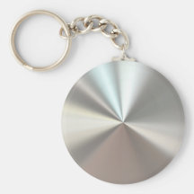 Künstlerisches silbernes Metall Schlüsselband
