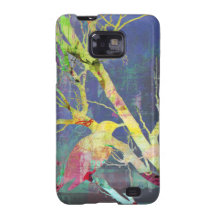 Kunstvoll-Gewohnheit Samsungs-Galaxie-Hüllen Galaxy S2 Case
