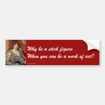 Kunstwerk Auto Sticker