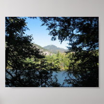 Kupferner Teich Plakatdrucke