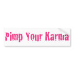 Kuppeln Ihr Karma autoaufkleber