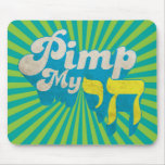 Kuppeln mein CHAI - lustiges stilvolles Retro Rema Mousepads