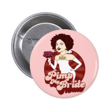 Kuppeln meine Braut Anstecknadelbutton