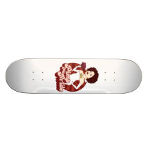 Kuppeln meine Braut Bedruckte Skateboarddecks