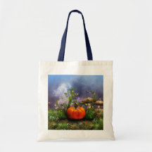 Kürbis-Elf-kleine Taschen-Tasche