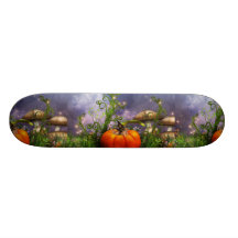 Kürbis-Elf-Skateboard Skateboardbrett