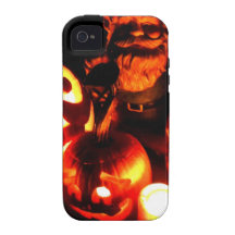 Kürbis-FleckenGnome IV iPhone 4/4S Cover