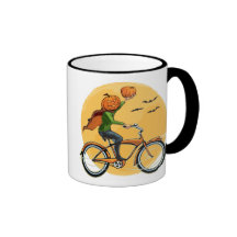 Kürbis-Lieferung Kaffee Tasse