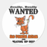 Kürbis McFang Sticker
