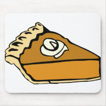 Kürbiskuchen Mousepad