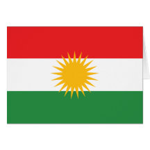 Kurdistan Karte