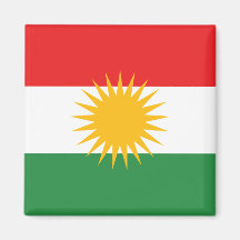 Kurdistan Kühlschrankmagnet