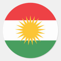 Kurdistan Sticker