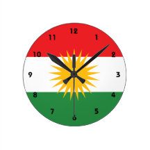 Kurdistan Wanduhr