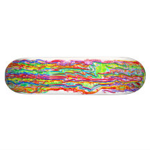 Kurier-Skateboard Bedruckte Skateboarddecks