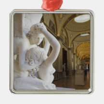 Kuss des Amors und der Psyche, durch Antonio Canov Weihnachtsornament