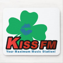 KUSS FM Dublin Mousepad