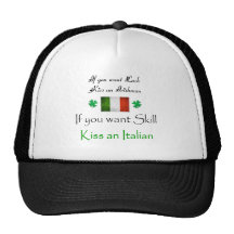 Kuss IREN - gegen ITALIENER Baseballcaps
