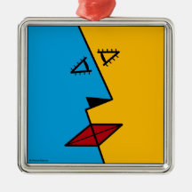 Kuss Weihnachtsornament
