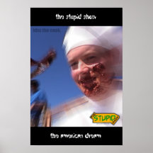 Küssen Sie das Koch-Plakat