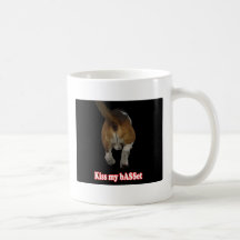 Küssen Sie meinen Dachshund Tee Tassen