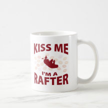 Küssen Sie mich, den ich ein Dachsparren bin Kaffee Tasse