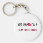 Küssen Sie mich, den ich ein FILM-PRODUZENT bin Schlüsselanhänger