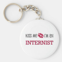 Küssen Sie mich, den ich ein INTERNIST bin Schlüsselband