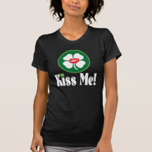 Küssen Sie mich, den ich irisch bin Shirts