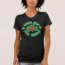 Küssen Sie mich, den ich irisch bin Tshirt