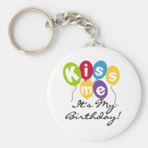 Küssen Sie mich Geburtstag Schlüsselband